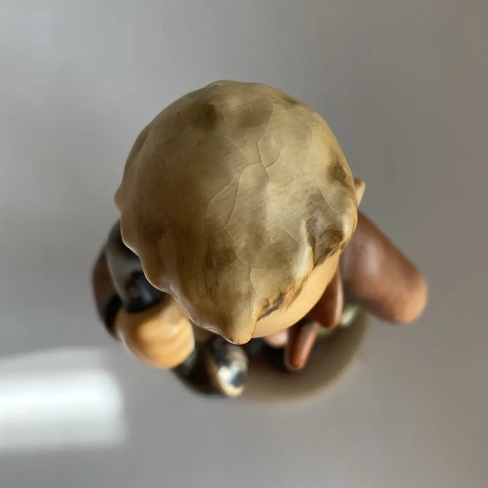 Goebel M.I.Hummel #124/0 Hello Boy on Phone Figurine 5 3/4" W Germany Vintae - Picture 7 of 9